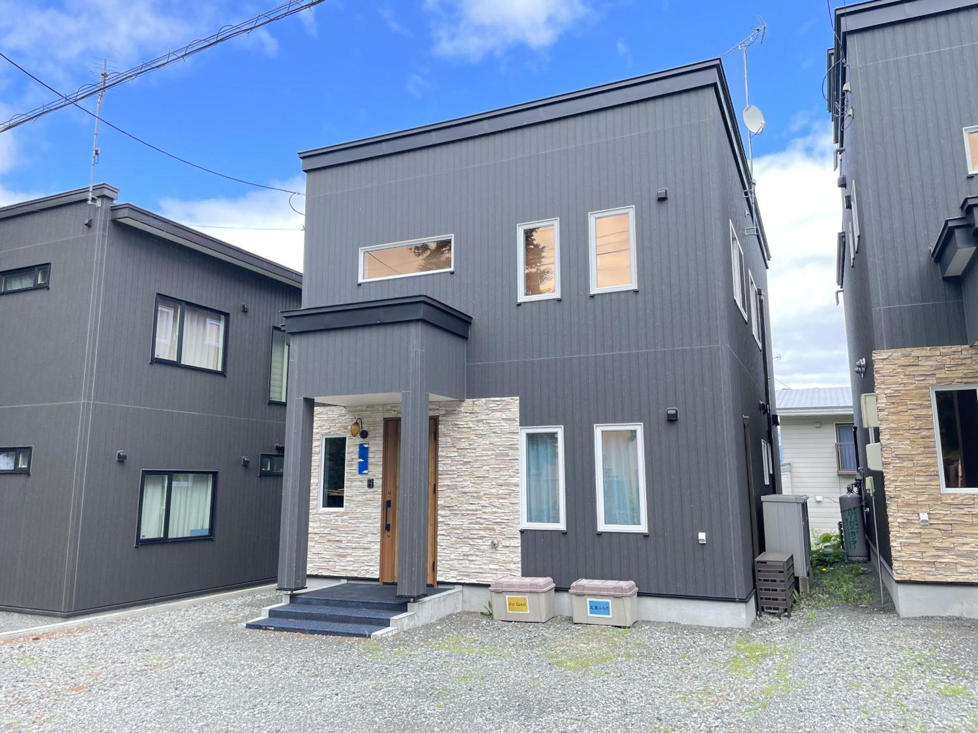 Sora 1 Villa NakaNakafurano Exterior foto