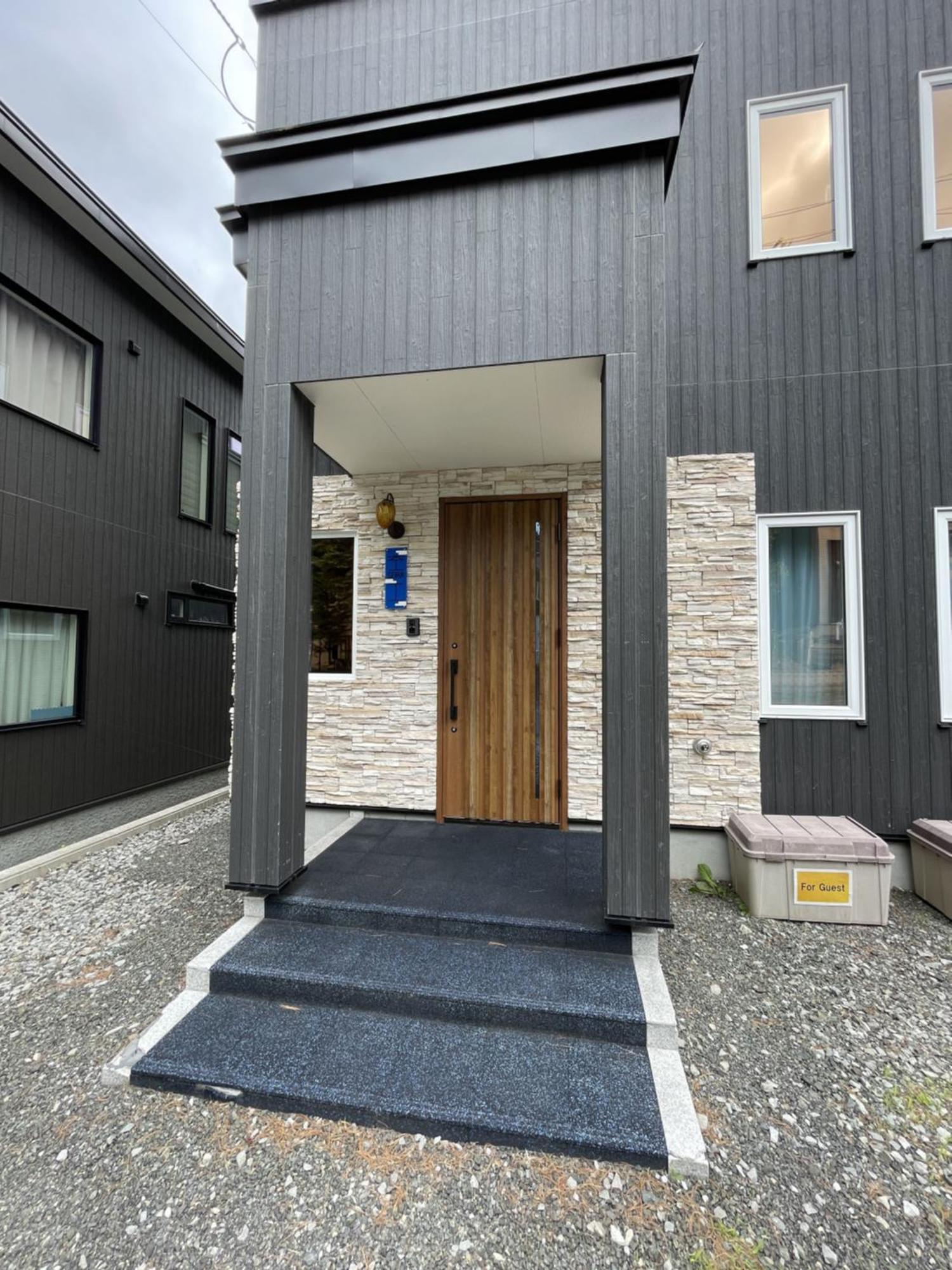 Sora 1 Villa NakaNakafurano Exterior foto